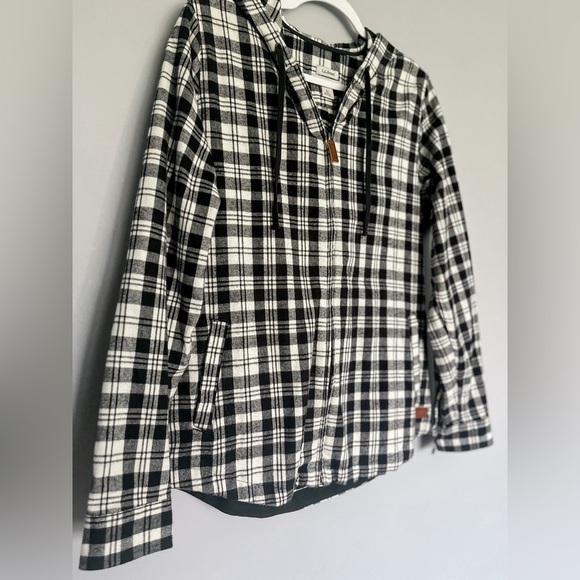 Plaid Zip Up - Picture 4 of 7